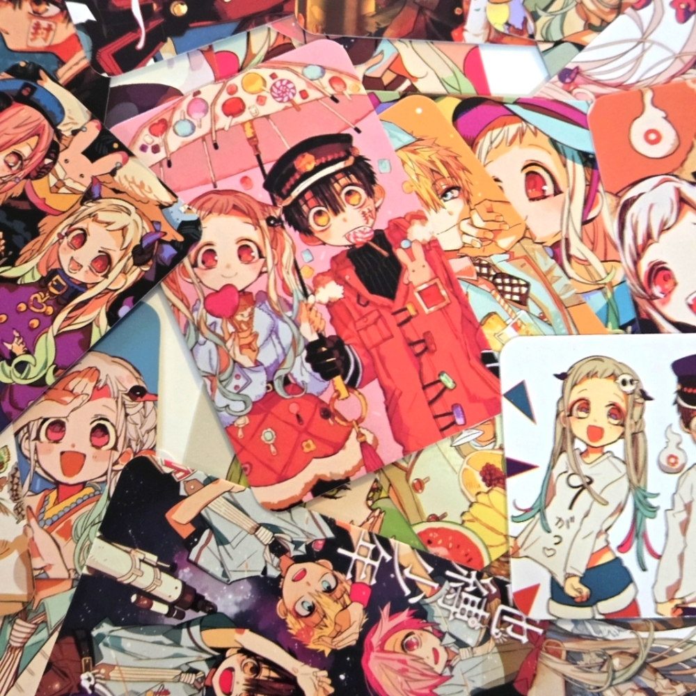 Toilet-bound Hanako-kun Anime Photo Cards